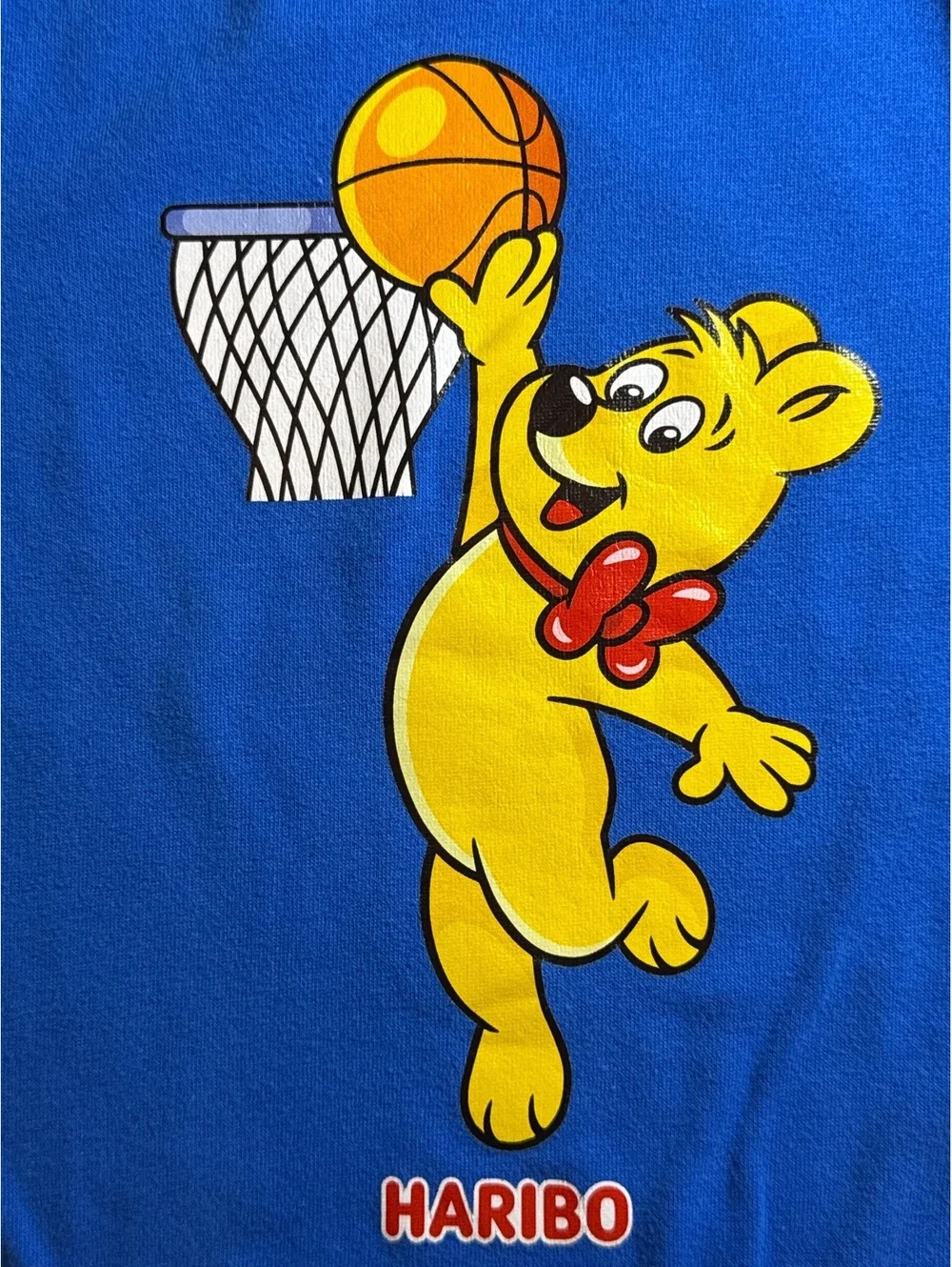 Haribo Goldbear Basketball Graphic Tee – Boys 4T